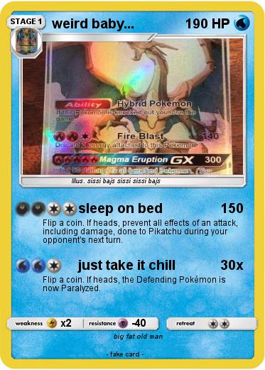 Pokemon weird baby...