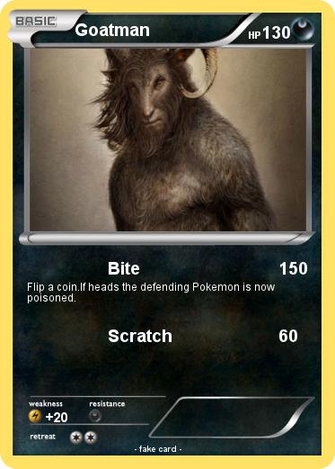 Pokemon Goatman