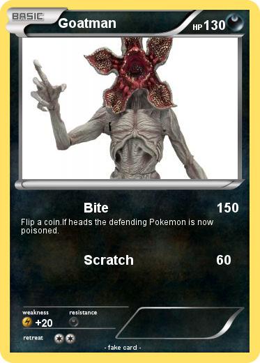 Pokemon Goatman