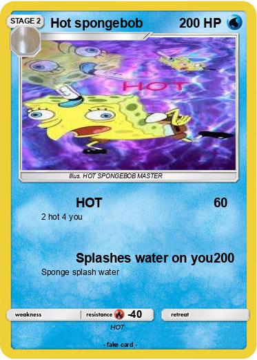 Pokemon Hot spongebob