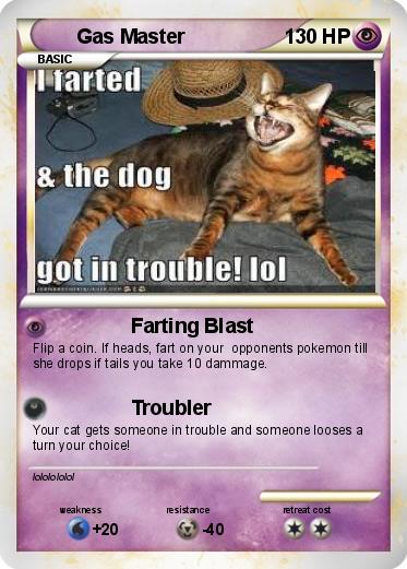 Pokemon Gas Master