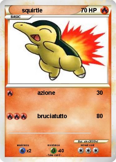 Pokemon squirtle