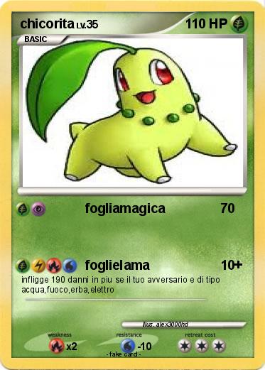 Pokemon chicorita