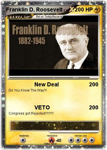 Pokemon Franklin D. Roosevelt
