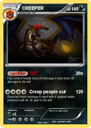 Pokemon CREEPER