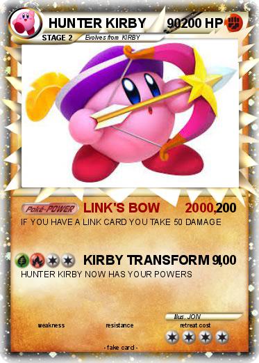 Pokemon HUNTER KIRBY      90