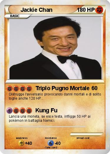 Pokemon Jackie Chan