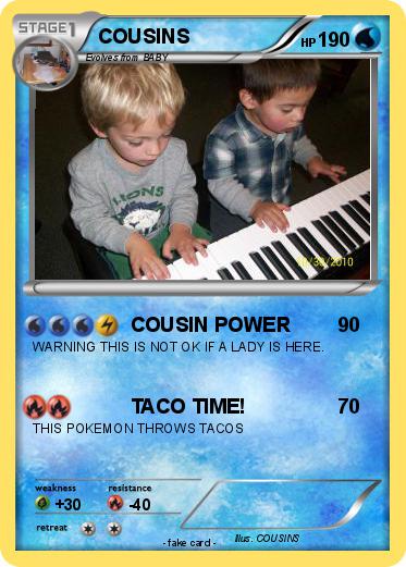 Pokemon COUSINS