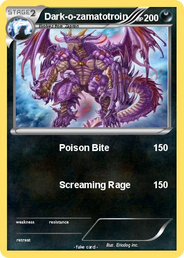 Pokemon Dark-o-zamatotroin