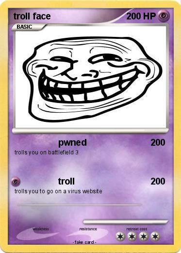 Pokemon troll face
