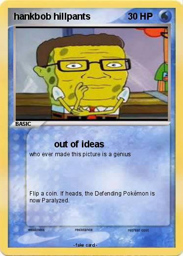 Pokemon hankbob hillpants
