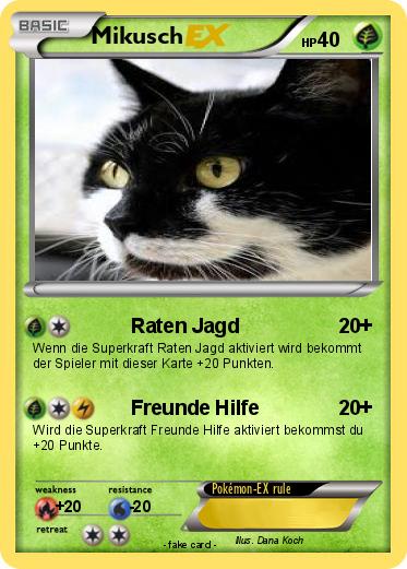 Pokemon Mikusch