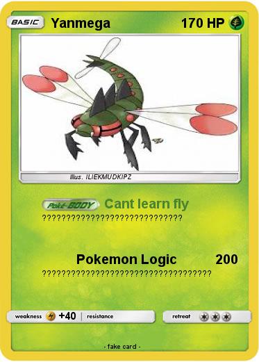 Pokemon Yanmega