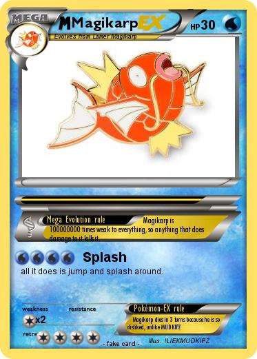 Pokemon Magikarp