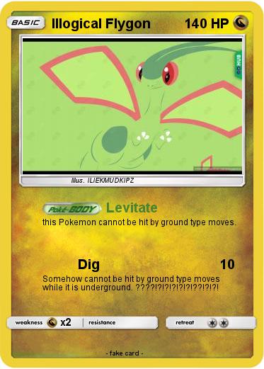 Pokemon Illogical Flygon