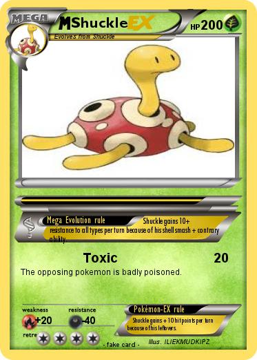 Pokemon Shuckle
