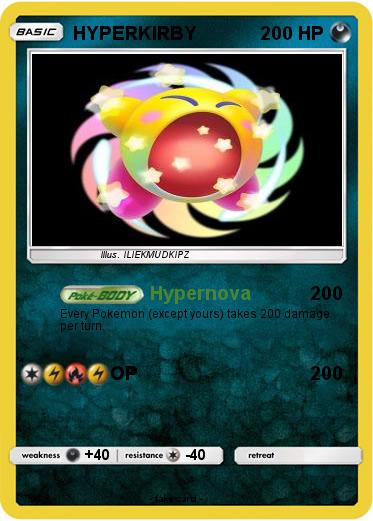 Pokemon HYPERKIRBY