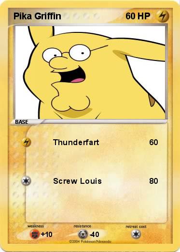 Pokemon Pika Griffin