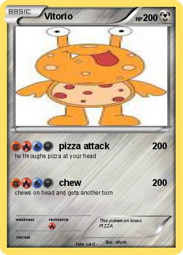 Pokemon Vitorio