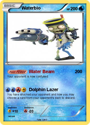 Pokemon Waterbio