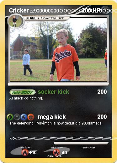 Pokemon Cricker
