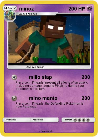 Pokemon minoz