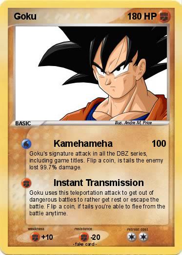 Pokemon Goku