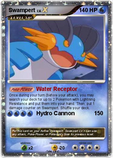Pokemon Swampert