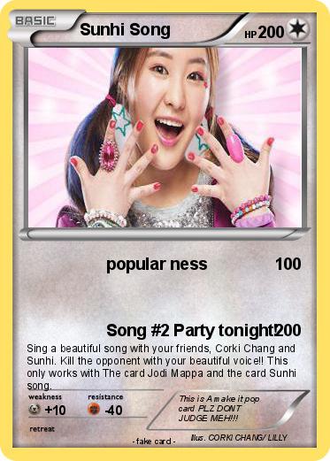 Pokemon Sunhi Song
