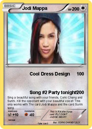 Pokemon Jodi Mappa