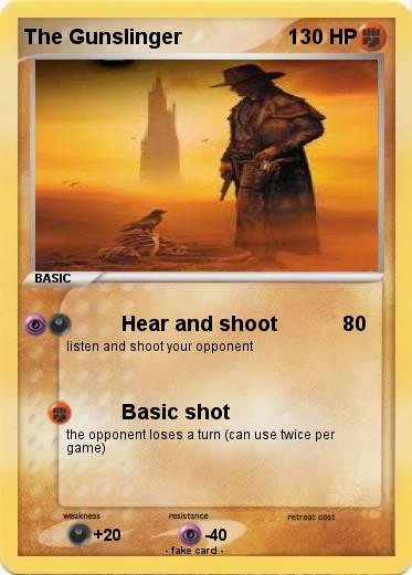 Pokemon The Gunslinger