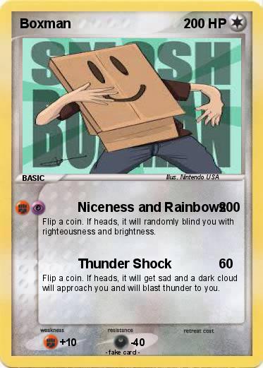 Pokemon Boxman
