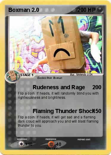 Pokemon Boxman 2.0