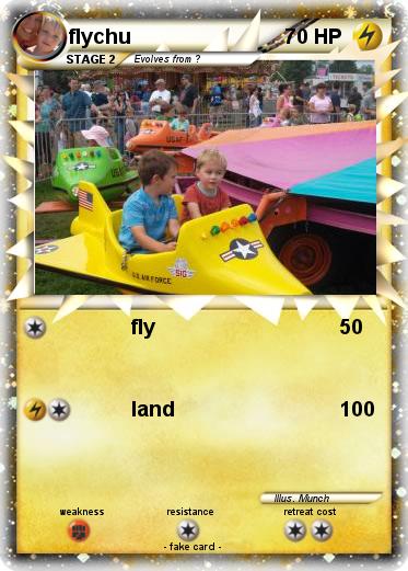 Pokemon flychu