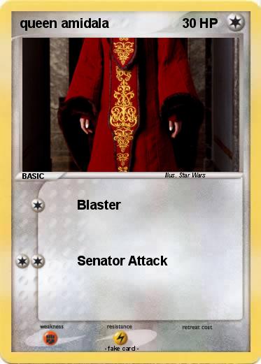Pokemon queen amidala