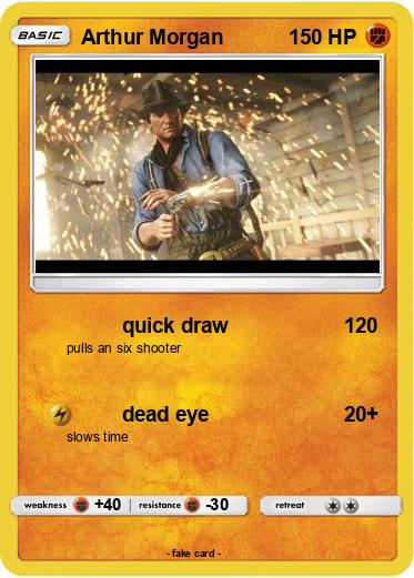 Pokemon Arthur Morgan