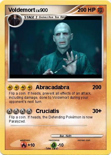 Pokemon Voldemort