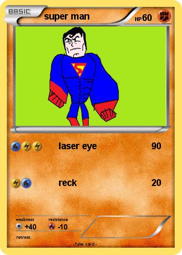 Pokemon super man