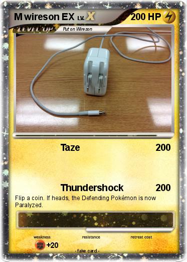 Pokemon M wireson EX