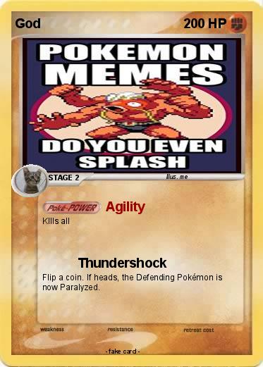 Pokemon God