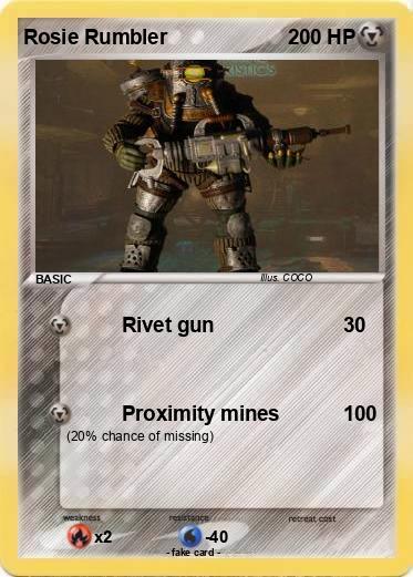 Pokemon Rosie Rumbler