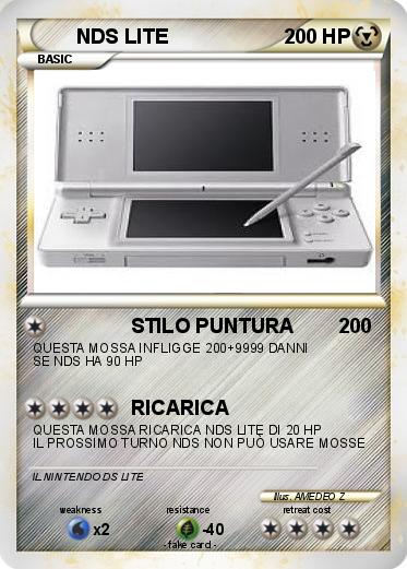 Pokemon NDS LITE