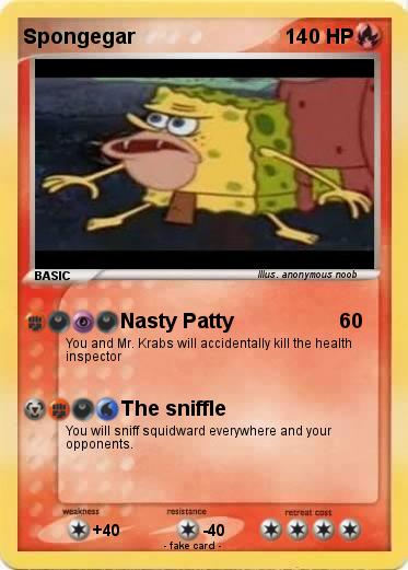 Pokemon Spongegar
