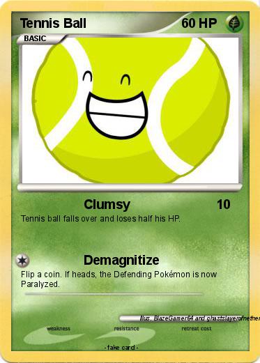 Pokemon Tennis Ball