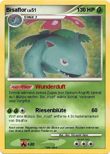 Pokemon Bisaflor