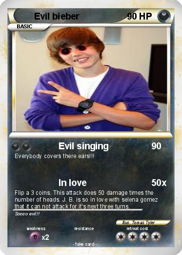 Pokemon Evil bieber