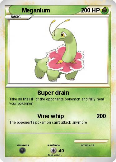Pokemon Meganium