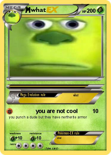 Pokemon what