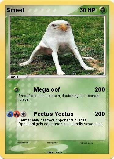 Pokemon Smeef
