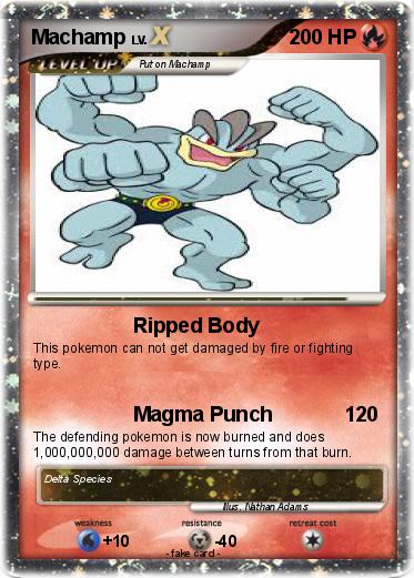 Pokemon Machamp